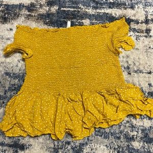 Over the shoulder shirt